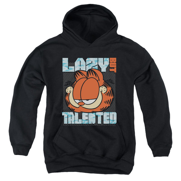 Garfield - Lazy But Talented Youth Hooded Sweatshirt