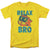 Garfield - Relax Bro Adult Regular Fit Short Sleeve