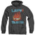 Garfield - Lazy But Talented Distressed Adult Heather Hoodie