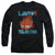 Garfield - Lazy But Talented Distressed Adult Long Sleeve