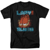Garfield - Lazy But Talented Distressed Adult Regular Fit Short Sleeve
