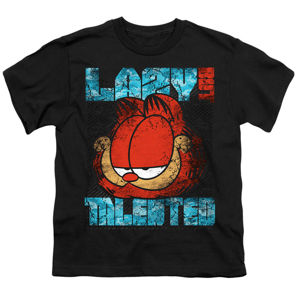 Garfield - Lazy But Talented Distressed Youth Short Sleeve