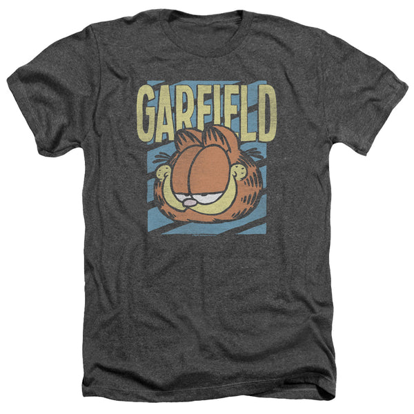 Garfield - Rad Garfield Adult Regular Fit Heather Short Sleeve