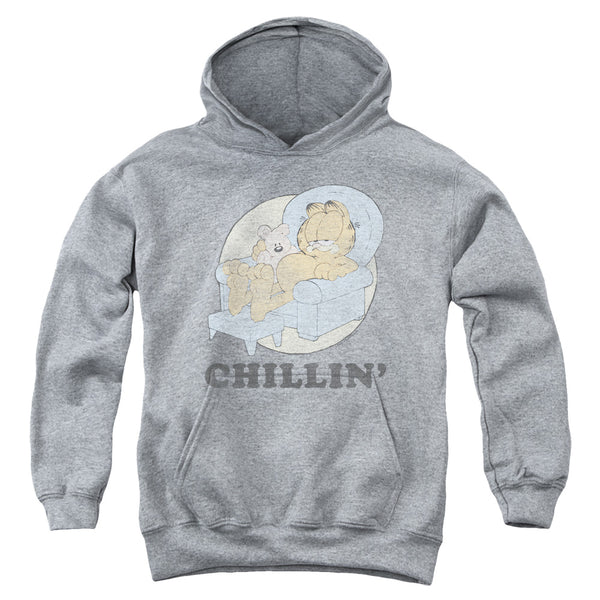 Garfield - Chillin Youth Hooded Sweatshirt