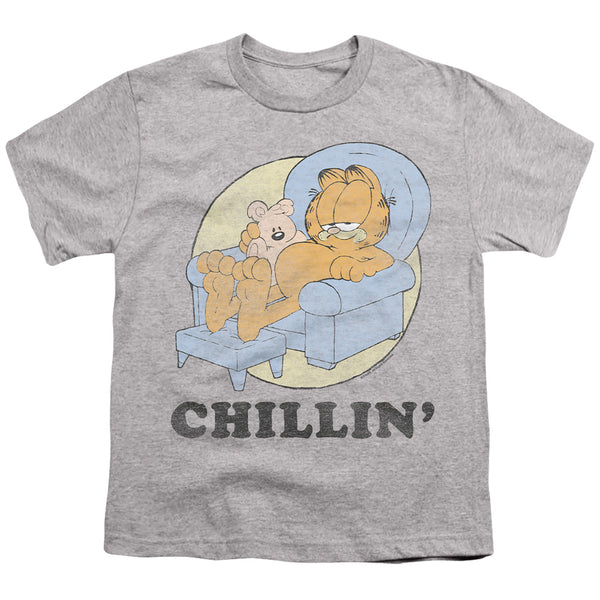 Garfield - Chillin Youth Short Sleeve