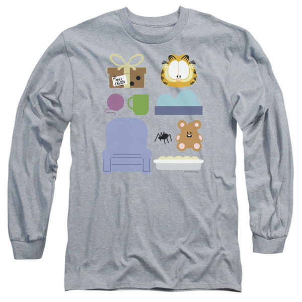 Garfield - Gift Set Adult Long Sleeve