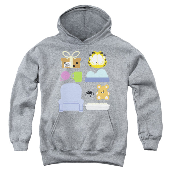 Garfield - Gift Set Youth Hooded Sweatshirt