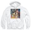 Garfield - Odie Tree Adult Pullover Hoodie