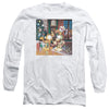 Garfield - Odie Tree Adult Long Sleeve