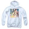 Garfield - Odie Tree Youth Hooded Sweatshirt