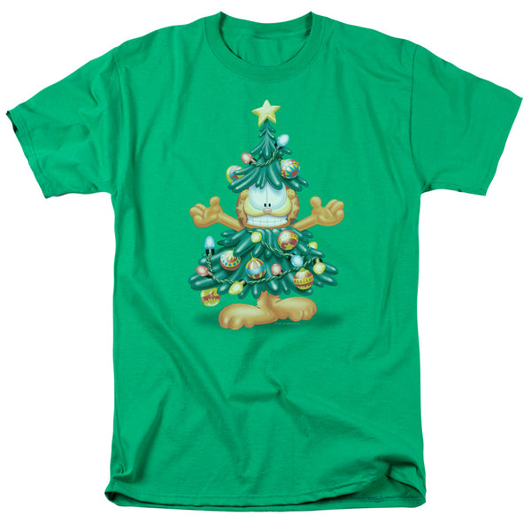 Garfield - Tree Adult Regular Fit Short Sleeve