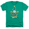 Garfield - Tree Adult Regular Fit Heather Short Sleeve