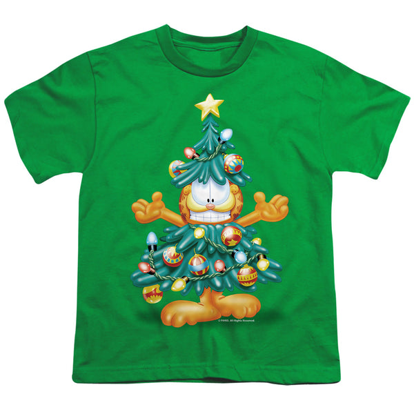 Garfield - Tree Youth Short Sleeve