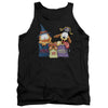Garfield - Grab Bags Adult Tank Top