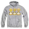 Garfield - Emojis Adult Pullover Hoodie