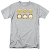 Garfield - Emojis Adult Regular Fit Short Sleeve