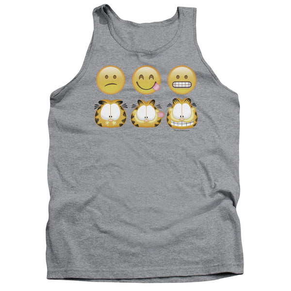 Garfield - Emojis Adult Tank Top