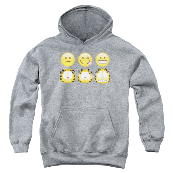 Garfield - Emojis Youth Hooded Sweatshirt