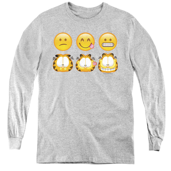 Garfield - Emojis L - S Youth