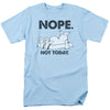 Garfield - Nope Adult Regular Fit Short Sleeve