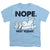 Garfield - Nope Youth Short Sleeve