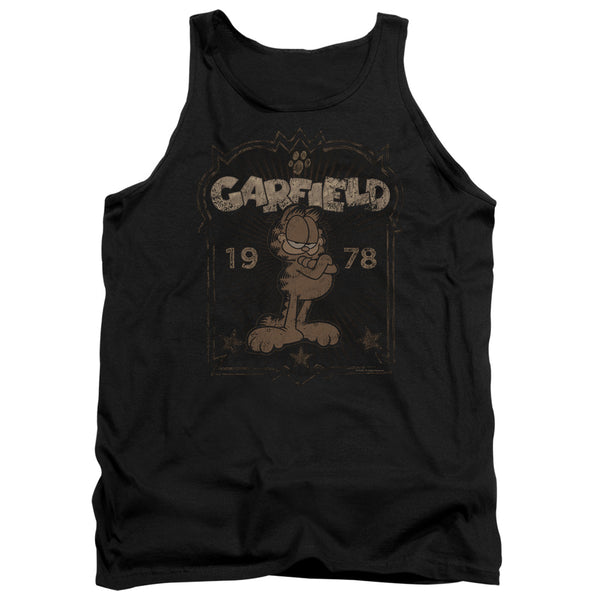 Garfield - Est 1978 Adult Tank Top