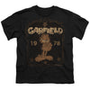 Garfield - Est 1978 Youth Short Sleeve