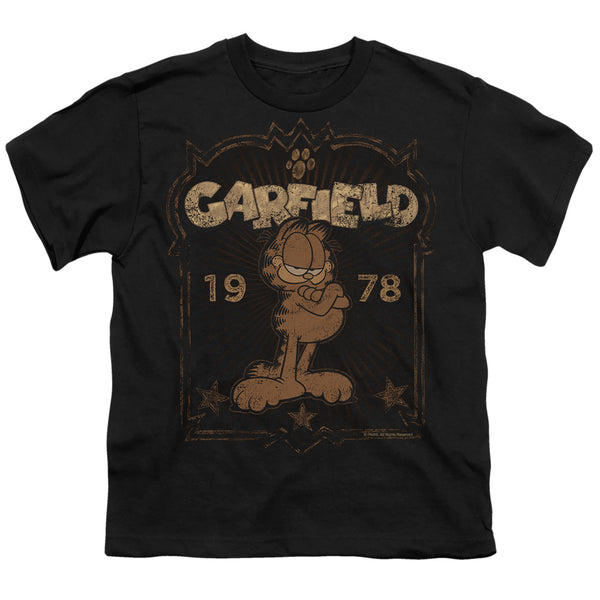 Garfield - Est 1978 Youth Short Sleeve