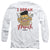 Garfield - Speaking Love Adult Long Sleeve