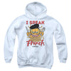 Garfield - Speaking Love Youth Hooded Sweatshirt
