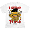 Garfield - Speaking Love Youth Short Sleeve