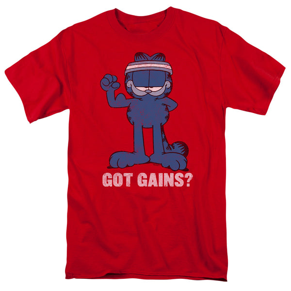 Garfield - Got Gains Adult Regular Fit Short Sleeve
