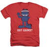Garfield - Got Gains Adult Regular Fit Heather Short Sleeve