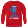 Garfield - Got Gains L - S Youth