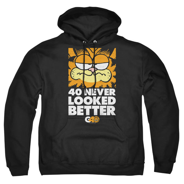 Garfield - 40 Looks Adult Pullover Hoodie