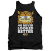 Garfield - 40 Looks Adult Tank Top