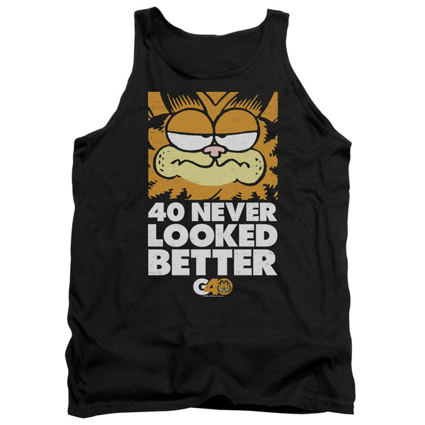 Garfield - 40 Looks Adult Tank Top