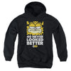 Garfield - 40 Looks Youth Hooded Sweatshirt