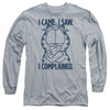 Garfield - I Complained Adult Long Sleeve