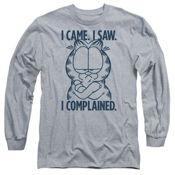 Garfield - I Complained Adult Long Sleeve