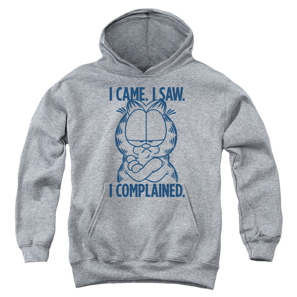 Garfield - I Complained Youth Hooded Sweatshirt