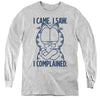 Garfield - I Complained L - S Youth