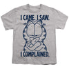Garfield - I Complained Youth Short Sleeve