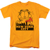 Garfield - Big Apple Adult Regular Fit Short Sleeve