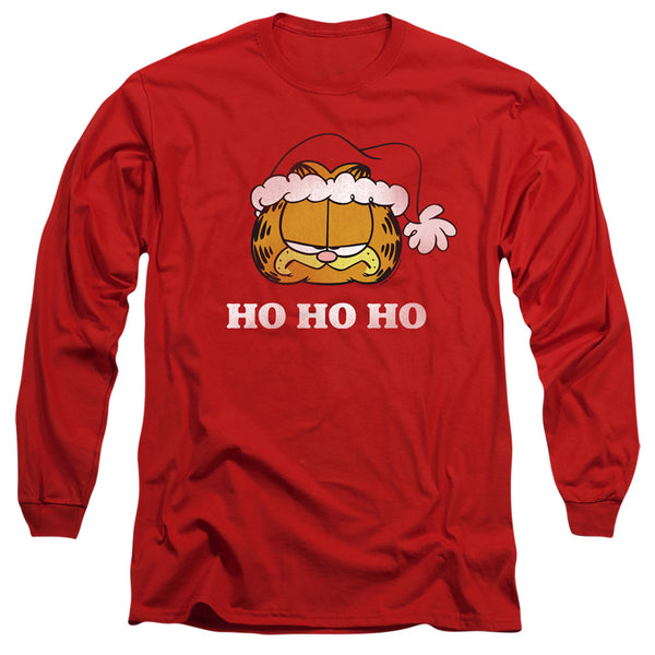 Garfield - Ho Ho Ho Adult Long Sleeve