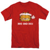 Garfield - Ho Ho Ho Adult Regular Fit Short Sleeve
