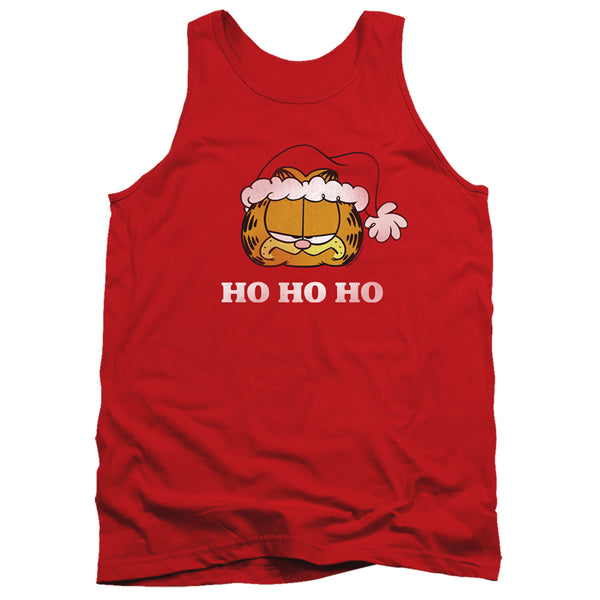 Garfield - Ho Ho Ho Adult Tank Top