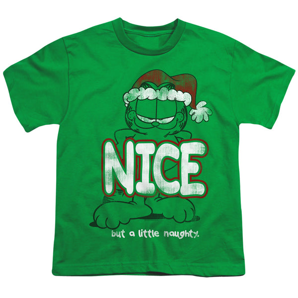Garfield - A Little Naughty Youth Short Sleeve