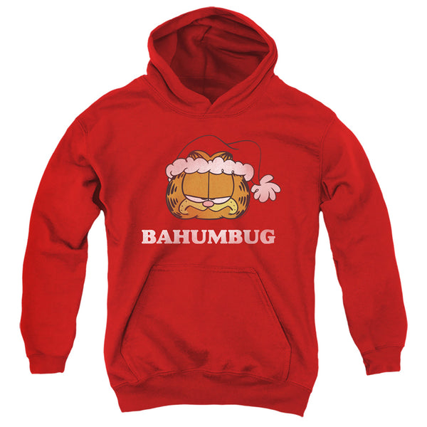 Garfield - Bahumbug Youth Hooded Sweatshirt