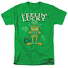Garfield - Feelin Lucky Adult Regular Fit Short Sleeve